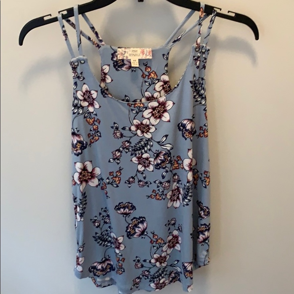 spaghetti strap top